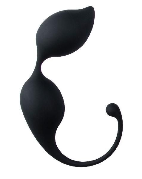 Черные вагинальные шарики Jiggle Mouse от EDC