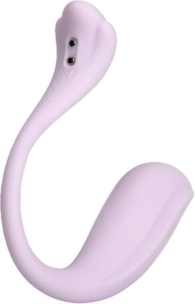 Сиреневый вибромассажер Phoenix Neo 2 от Svakom