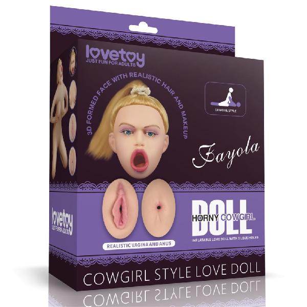 Надувная секс-кукла Fayola от Lovetoy