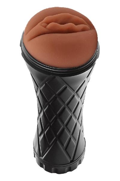 Коричневый мастурбатор-вагина Marly от Dream Toys