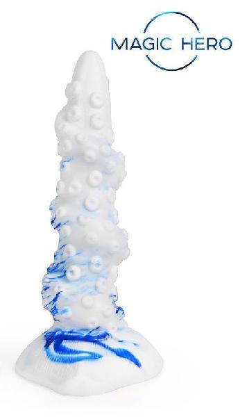 Фантазийный спиралевидный фаллоимитатор-щупальце - 22 см. от Bior toys