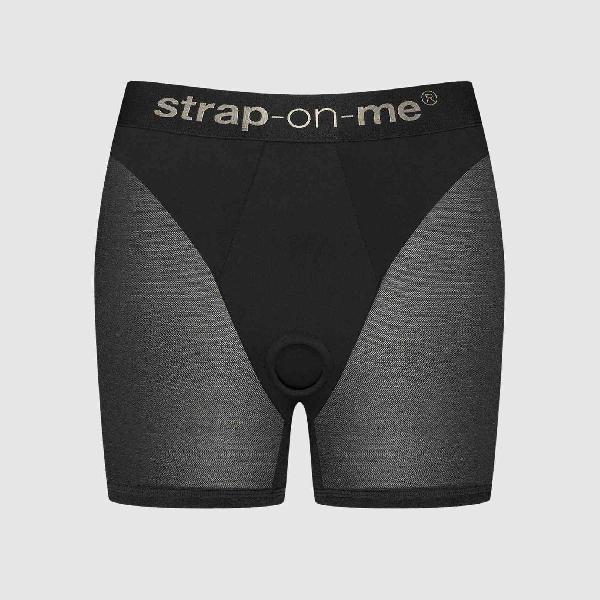 Трусики-шорты для фиксации насадок Strap-on-me Harness Lingerie Halo - size XL от Strap-on-me