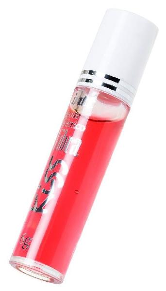 Блеск для губ Gloss Vibe Strawberry с эффектом вибрации и клубничным ароматом - 6 гр. от INTT