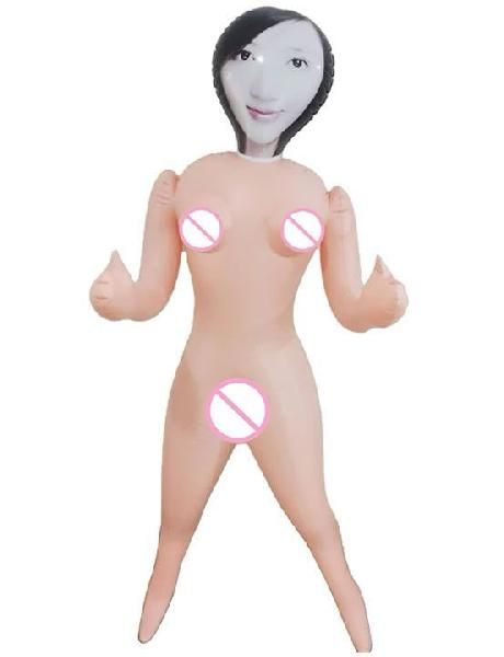 Надувная секс-кукла «Брюнетка» от Eroticon