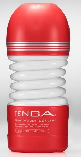 Мастурбатор TENGA Rolling Head Cup от Tenga