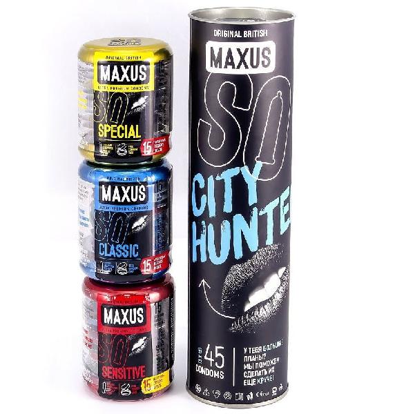 Набор презервативов MAXUS City Hunter от Maxus