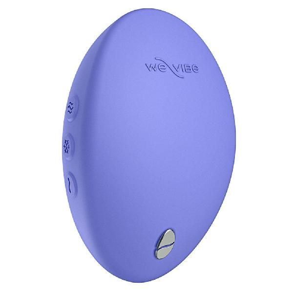 Сиреневый вибратор We-Vibe Temp для температурных игр от We-vibe