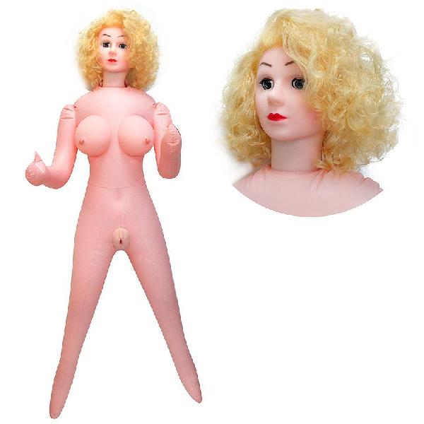 Секс-кукла с вибрацией Вероника от Bior toys