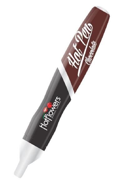 Ручка для рисования на теле Hot Pen со вкусом шоколада от HotFlowers