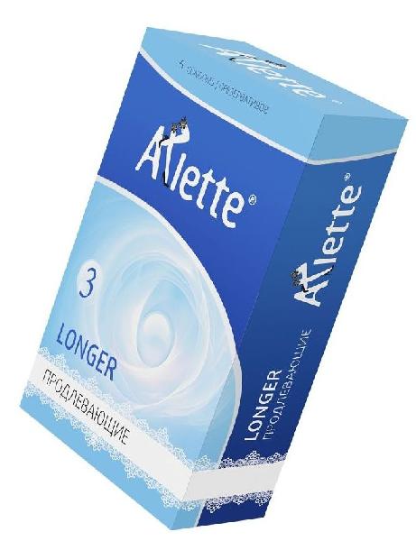 Презервативы Arlette Longer с продлевающим эффектом - 6 шт. от Arlette