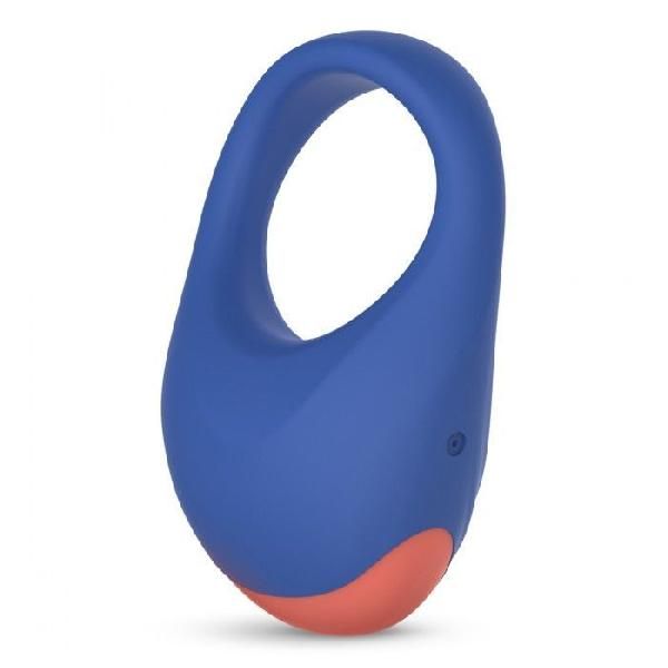 Синее эрекционное кольцо RRRING Dinner Date Cock Ring от FeelzToys