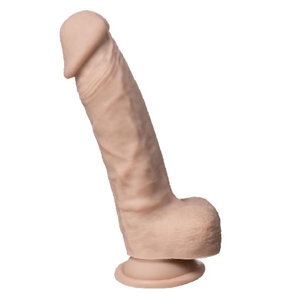 Телесный фаллоимитатор Real Skin Model 1 - 23 см. от Adrien Lastic