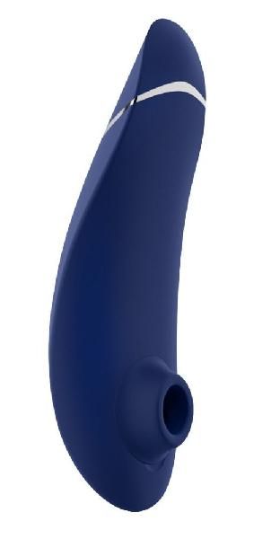 Синий клиторальный стимулятор Womanizer Premium 2 от Womanizer