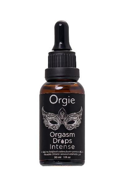 Экстремально возбуждающие капли для клитора ORGIE Orgasm Drops Intense - 30 мл. от ORGIE