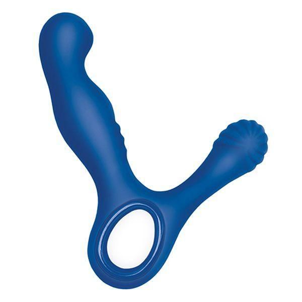 Синий стимулятор простаты с вибрацией Revive Prostate Massager от NS Novelties