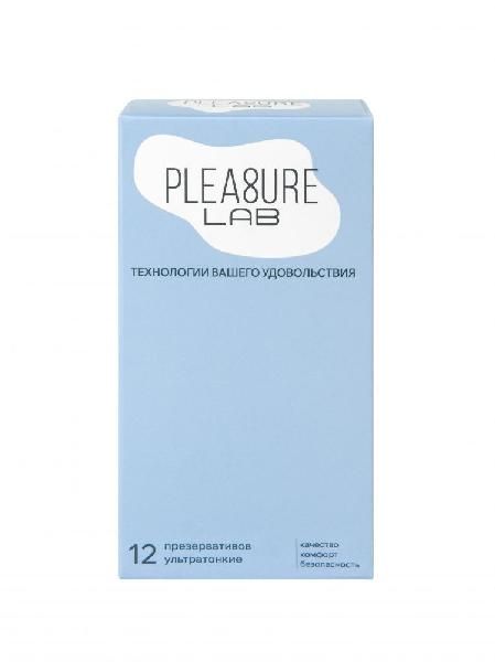 Ультратонкие презервативы Pleasure Lab - 12 шт. от Pleasure Lab