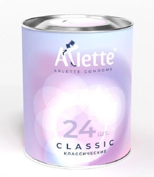 Классические презервативы Arlette Classic - 24 шт. от Arlette