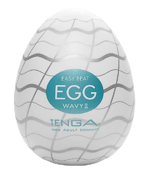 Мастурбатор-яйцо EGG Wavy II от Tenga