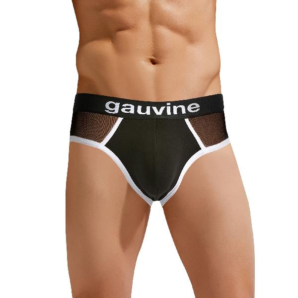Сексуальные трусы-джоки с контрастной отделкой Gauvine от Gauvine