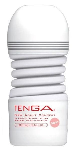 Мастурбатор TENGA Rolling Head Cup Soft от Tenga