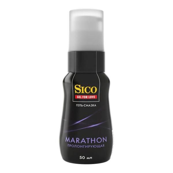 Пролонгирующая гель-смазка Sico Marathon - 50 мл. от Sico