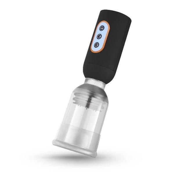 Мастурбатор-помпа с вибрацией CRUIZR Luxury Vibrating Penis Pump от EDC
