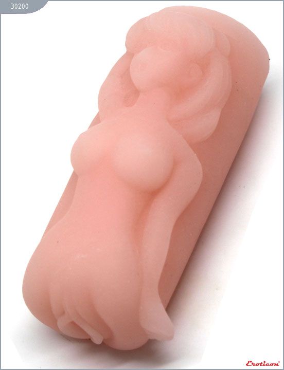 Мастурбатор-вагина «Женское тело» с вибрацией от Eroticon