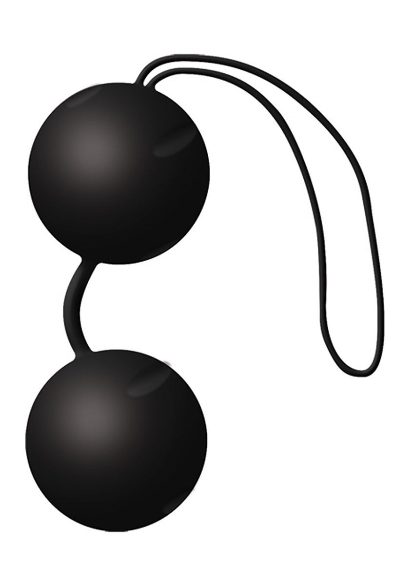 Чёрные вагинальные шарики Joyballs Black от Joy Division
