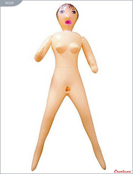 Надувная секс-куколка с 3 любовными отверстиями от Eroticon