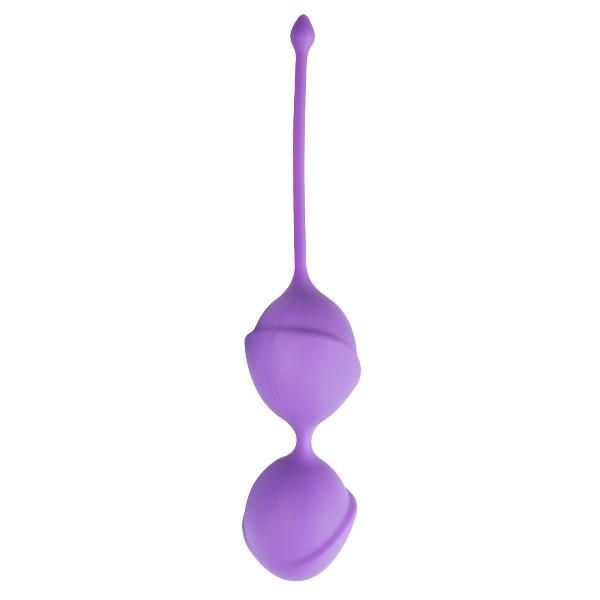 Фиолетовые вагинальные шарики Jiggle Mouse от EDC Wholesale