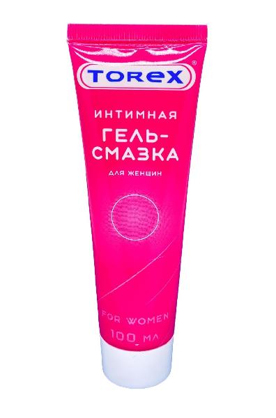 Гель-смазка на водной основе For Women - 100 мл. от Torex