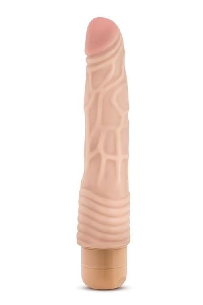 Телесный вибратор-реалистик Cock Vibe 2 - 22,8 см. от Blush Novelties