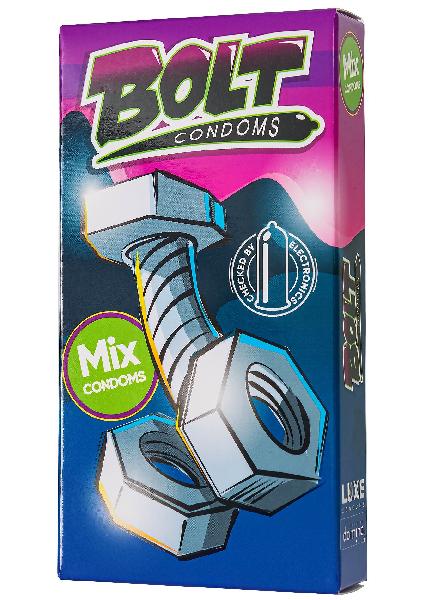 Набор презервативов Bolt Condoms от Luxe