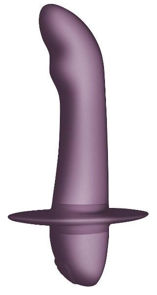 Фиолетовый вибратор для G-стимуляции Tickety-Boo - 11 см. от Sugar Boo