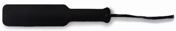 Черная классическая шлепалка с ручкой от БДСМ Арсенал