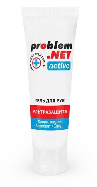 Антисептический гель Problem.net Active - 50 гр. от Биоритм
