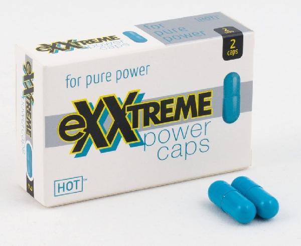 БАД для мужчин eXXtreme power caps men - 2 капсулы (580 мг.) от HOT