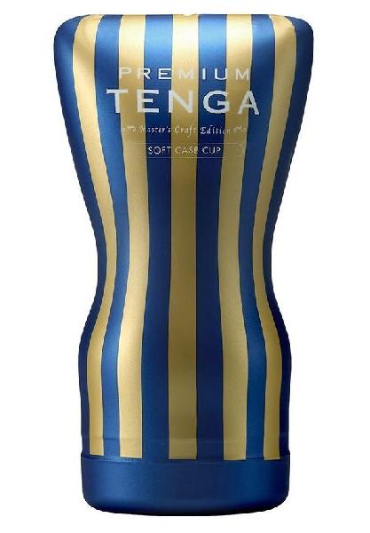 Мастурбатор TENGA Premium Soft Case Cup от Tenga