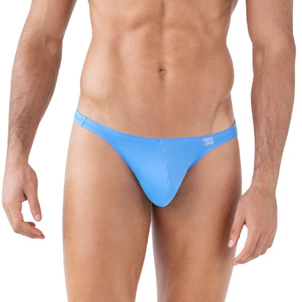 Голубые трусы-тонги Beatnik Thong от Clever Masculine Underwear