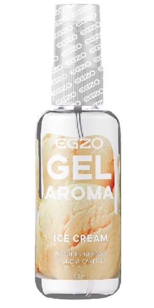 Интимный лубрикант EGZO AROMA с ароматом мороженого - 50 мл. от EGZO