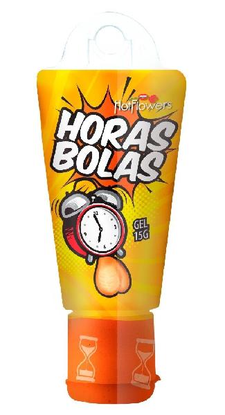Гель-пролонгатор для мужчин Horas Bolas - 15 гр. от HotFlowers