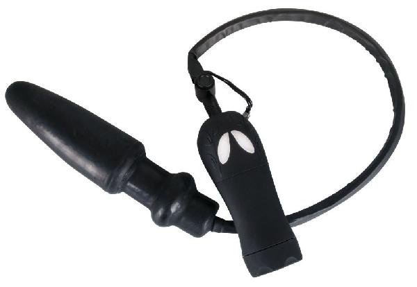 Надувная вибровтулка Inflatable Vibrating Butt Plug от Orion