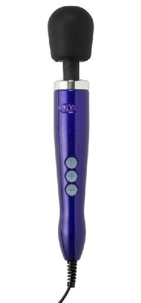 Фиолетовый вибратор Doxy Die Cast Wand Massager - 34 см. от Doxy