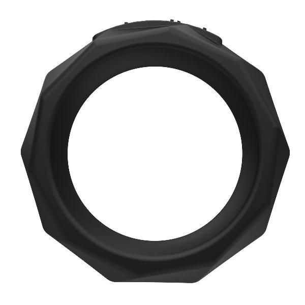 Черное эрекционное кольцо Maximus 55 от Bathmate