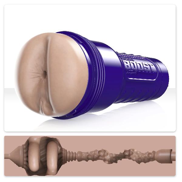 Телесный мастурбатор-анус Fleshlight Boost Blast Female от Fleshlight