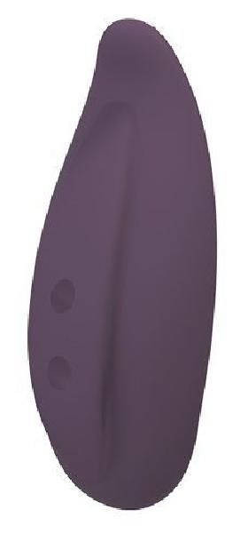 Фиолетовый клиторальный стимулятор THALIA от Dream Toys