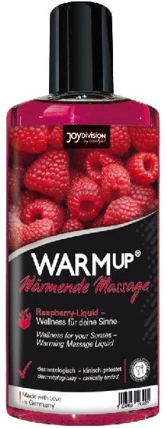 Массажное масло с ароматом малины WARMup Raspberry - 150 мл. от Joy Division