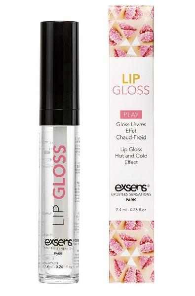 Блеск для губ Lip Gloss Strawberry с ароматом клубники - 7 мл. от Exsens