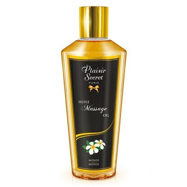 Сухое массажное масло с ароматом монои - 30 мл. от Plaisir Secret