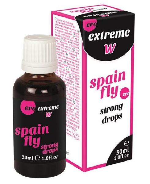 Возбуждающие капли для женщин Extreme W SPAIN FLY strong drops - 30 мл. от Ero